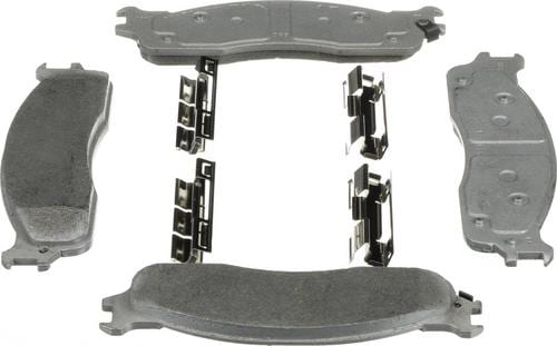 Wagner ThermoQuiet Front Semi-Metallic Disc Brake Pad Set MX965