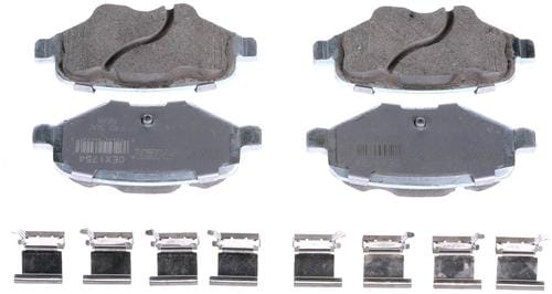 Wagner OEX Rear Ceramic Brake Pads - OEX1041 - O'Reilly Auto Parts