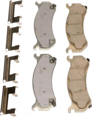 Wagner OEX785 Oex Custom – Set Pastiglie Freno In Ceramica Low-Copper, Asimmetriche