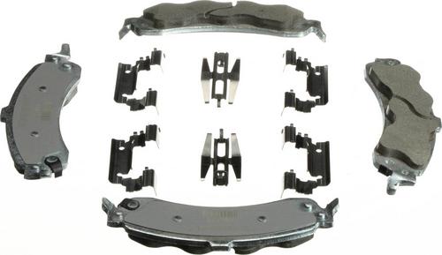 Wagner Freni – Set Pastiglie Freno OEX974 Oex Custom Disc – Ceramiche Low-Copper, Design Slot Per Prestazioni Ottimali