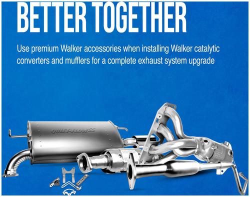 Walker Exhaust Pipe 43366 | O'Reilly Auto Parts