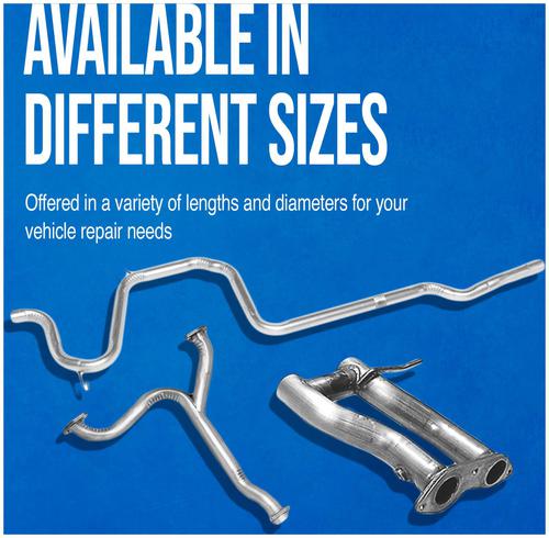 Walker Steel Exhaust Tail Pipe 53146 | O'Reilly Auto Parts