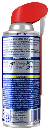 WD-40 Dry Lube 30005 | O'Reilly Auto Parts WD-40 Dry Lube 30005 | O'Reilly Auto Parts
