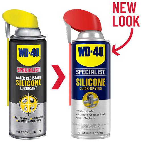 WD-40 11 Ounce Silicone 30001 | O'Reilly Auto Parts
