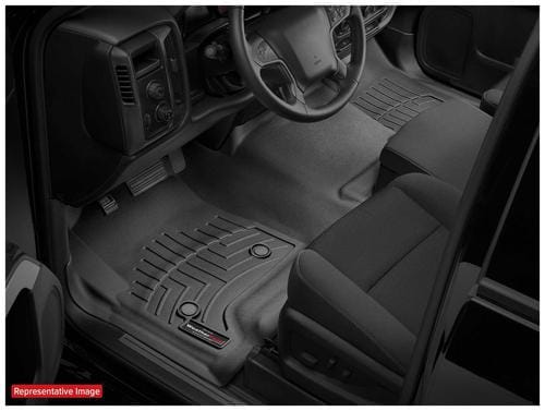 WeatherTech DigitalFit Black Plastic Floor Liner 441572 | O'Reilly