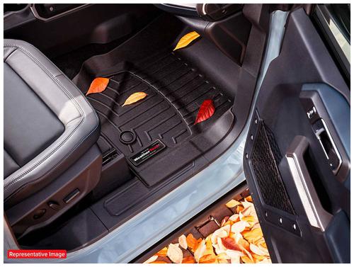 WeatherTech DigitalFit Black Plastic Floor Liner 441572 | O'Reilly
