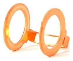 ACDelco Turbocharger Oil Line Gasket  image