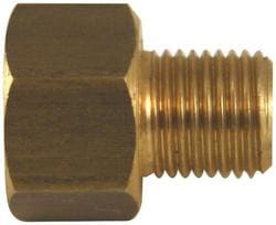 American Grease Stick Straight Adapter Fitting  image