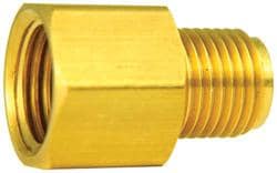 American Grease Stick Straight Adapter Fitting  image