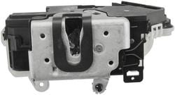 Autotecnica 4 Terminal Door Latch/Actuator Assembly  image