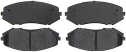 BrakeBest Front Organic Brake Pads  image