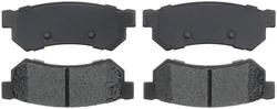 BrakeBest Rear Organic Brake Pads  image