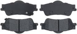 BrakeBest Rear Organic Brake Pads  image