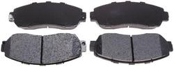 BrakeBest Front Organic Brake Pads  image