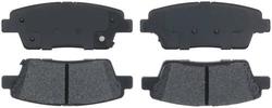 BrakeBest Rear Organic Brake Pads  image