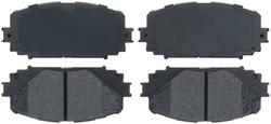 BrakeBest Front Organic Brake Pads  image
