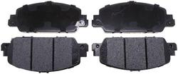 BrakeBest Front Organic Brake Pads  image
