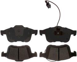 BrakeBest Front Organic Brake Pads  image