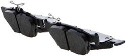 BrakeBest Rear Organic Brake Pads  image