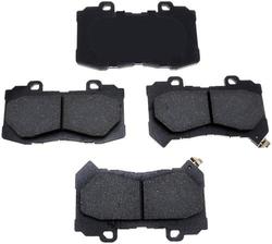 BrakeBest Front Organic Brake Pads  image