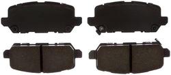 BrakeBest Rear Organic Brake Pads  image