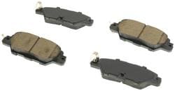 BrakeBest Rear Brake Pads  image