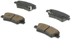 BrakeBest Rear Brake Pads  image