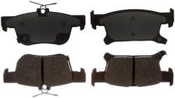 BrakeBest Rear Organic Brake Pads  image