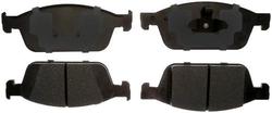 BrakeBest Front Organic Brake Pads  image