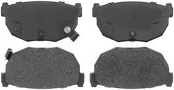 BrakeBest Rear Organic Brake Pads  image