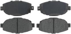 BrakeBest Front Organic Brake Pads  image