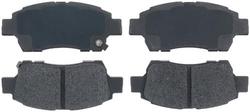 BrakeBest Front Organic Brake Pads  image