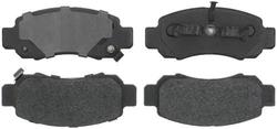 BrakeBest Front Organic Brake Pads  image