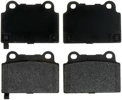 BrakeBest Rear Semi-Metallic Brake Pads  image