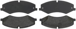 BrakeBest Front Semi-Metallic Brake Pads  image