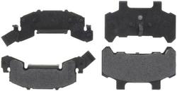 BrakeBest Front Semi-Metallic Brake Pads  image