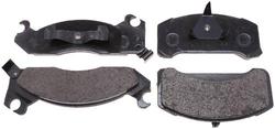 BrakeBest Front Semi-Metallic Brake Pads  image