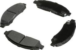 BrakeBest Front Organic Brake Pads  image
