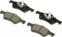 BrakeBest Front Organic Brake Pads  image