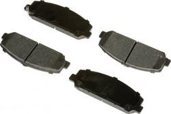 BrakeBest Front Organic Brake Pads  image