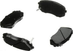 BrakeBest Front Organic Brake Pads  image