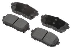 BrakeBest Rear Organic Brake Pads  image