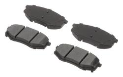 BrakeBest Front Organic Brake Pads  image
