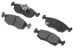 BrakeBest Front Organic Brake Pads  image