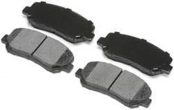 BrakeBest Front Organic Brake Pads  image