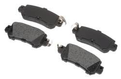 BrakeBest Rear Organic Brake Pads  image
