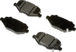 BrakeBest Rear Organic Brake Pads  image