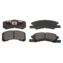 BrakeBest Front Organic Brake Pads  image
