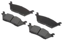 BrakeBest Rear Organic Brake Pads  image