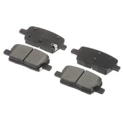 BrakeBest Rear Organic Brake Pads  image